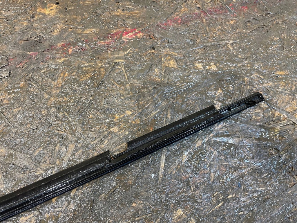 фото №6, Mazda 6 gh ii 2 07-12 прокладка молдинг ущільнювач двері праве задня задня