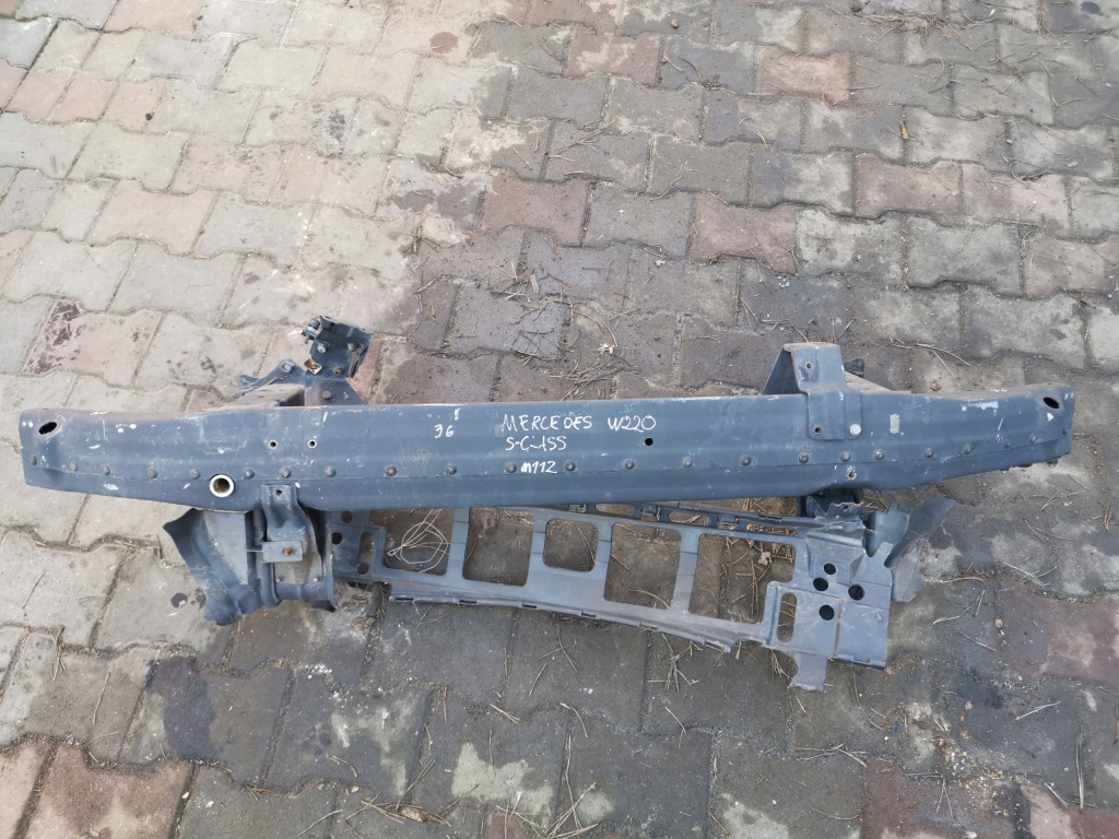 фото №8, Балка бампера перед передня підсилювач mercedes s w220