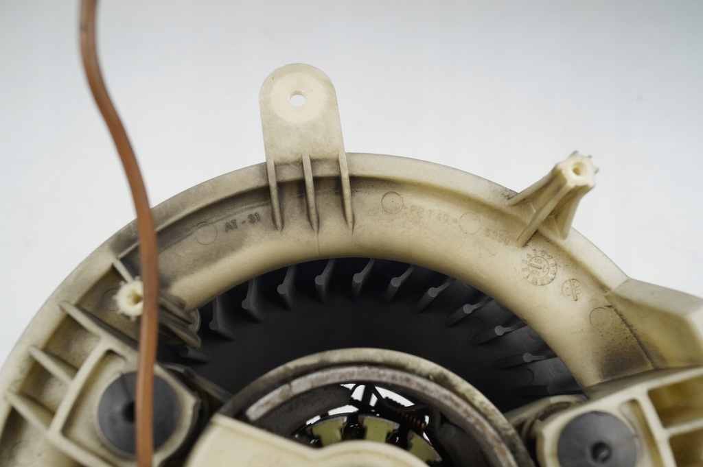 фото №7, Mercedes e klasa w210 вентилятор вентилятор обдув