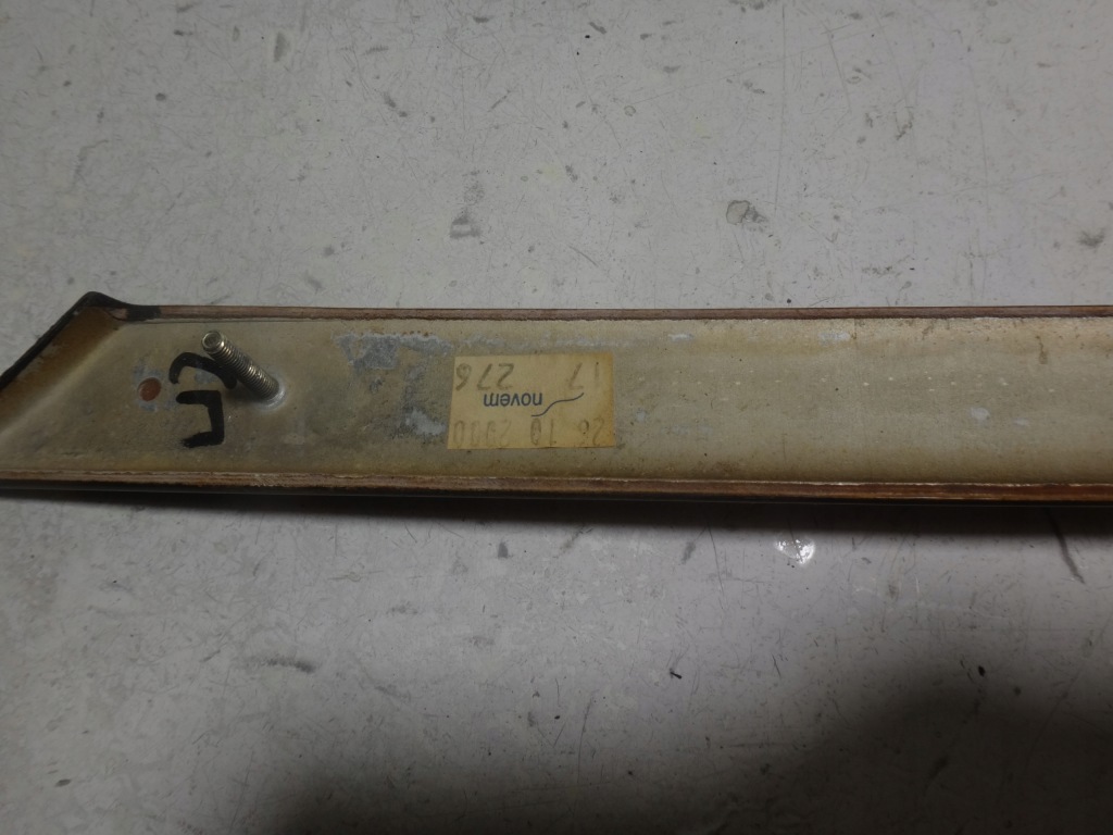 Декоративная  молдинг дверь левая левый задний  задняя bmw e38 drewno Недорого