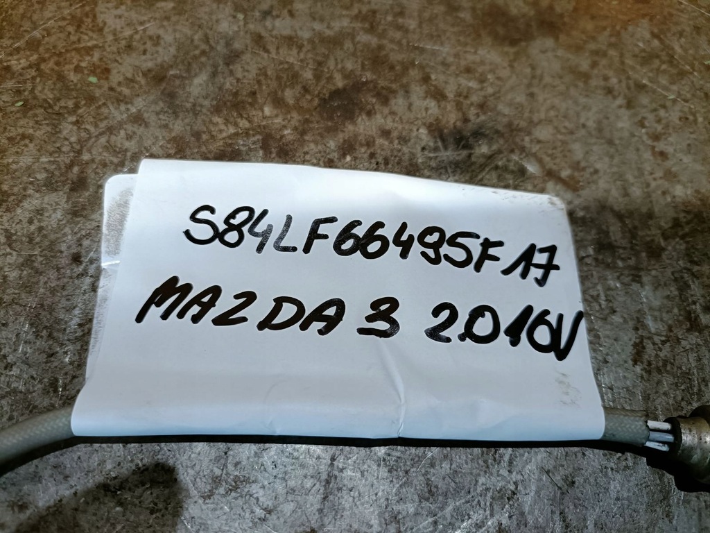 фото №6, Датчик лямбда-зонд s84lf66495f17 mazda 3 2.0 16v