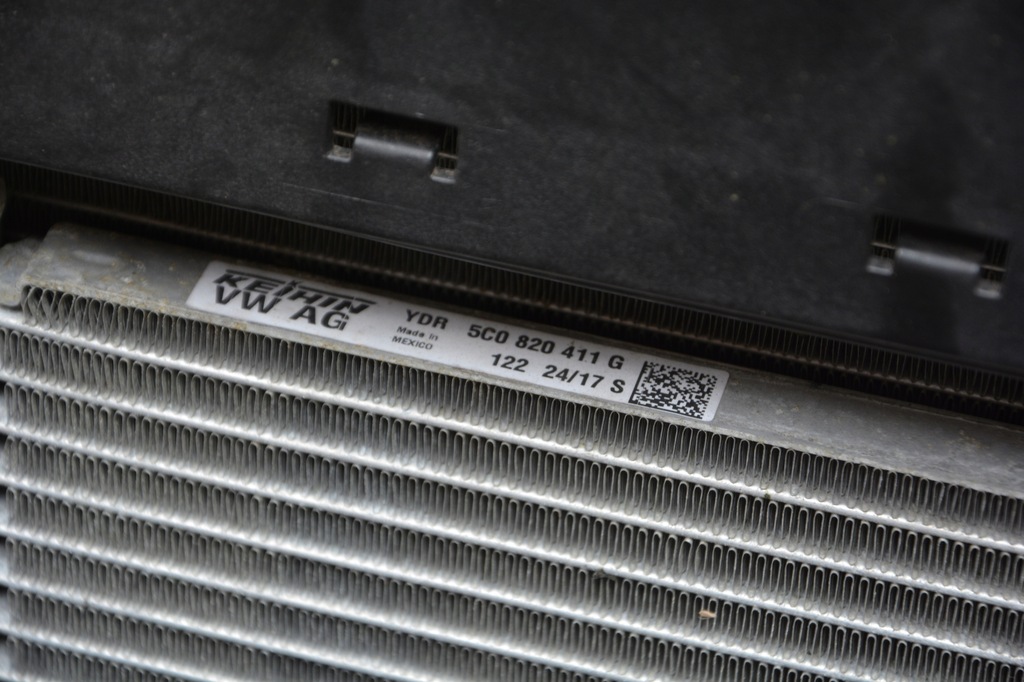 фото №11, Pas передній chłownice kompletny vw jetta 5c6