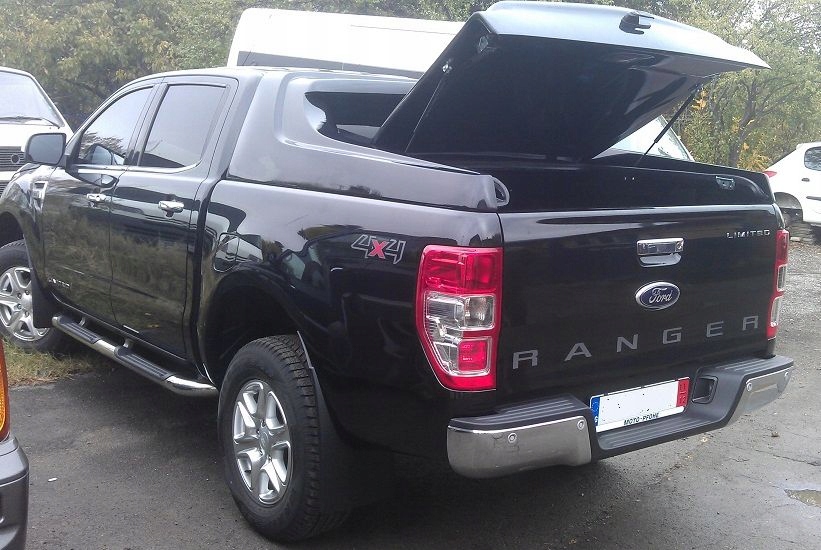 фото №6, Ford ranger обшивка кузов коробки hardtop герметичная ładna nowa