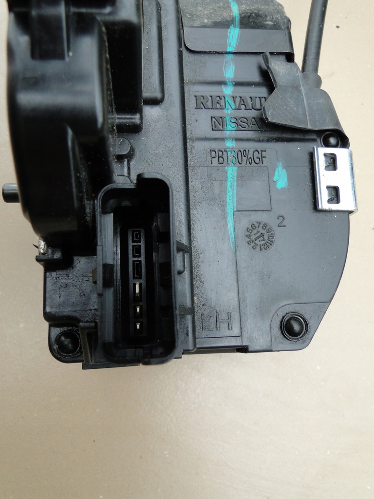 фото №6, Renault koleos ii замок дверь левый задний