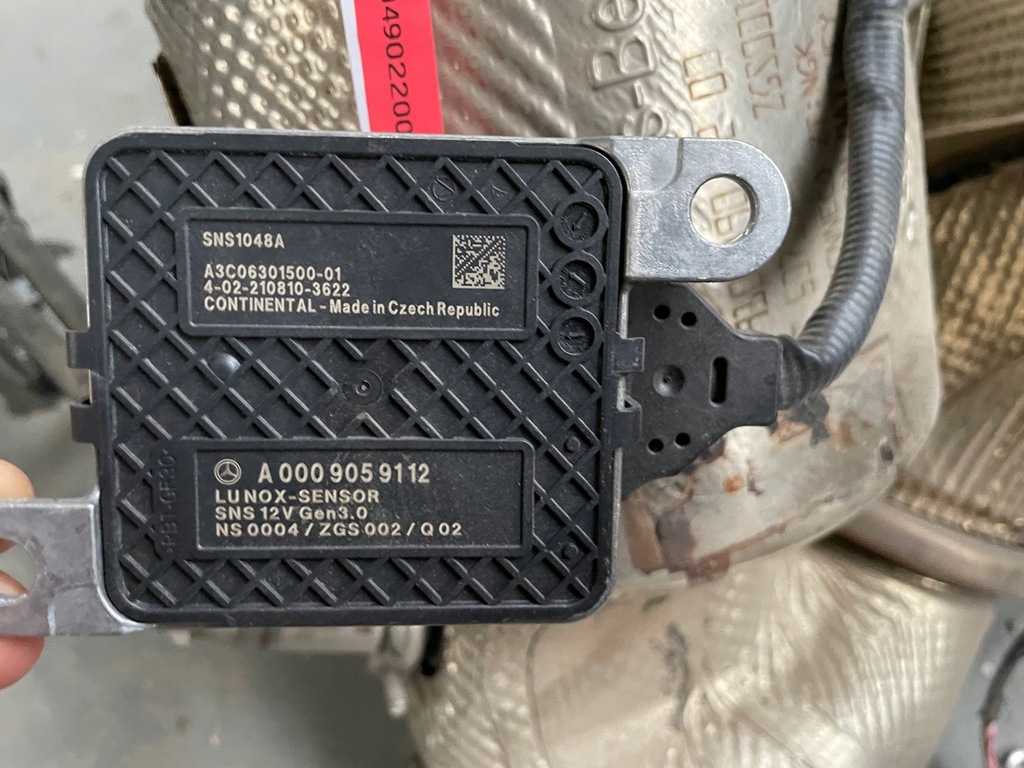 фото №8, Катализатор фильтр частиц твердых dpf sprinter 910 2.2cdi a9104902200 24tkm