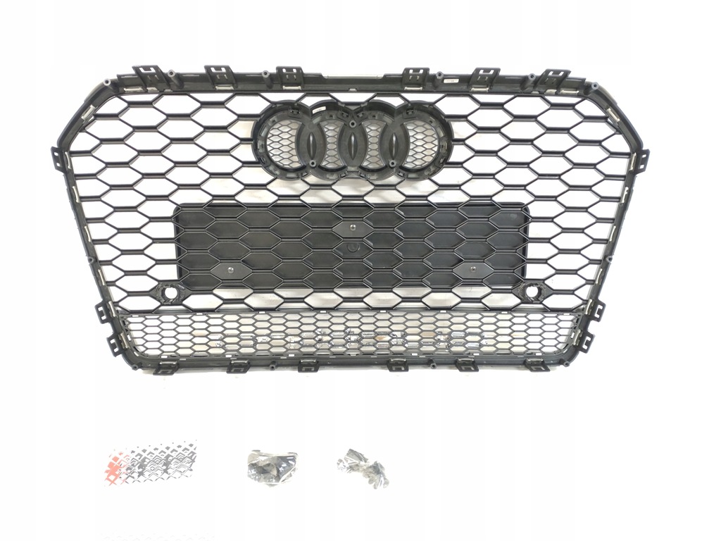 фото №8, Rs6 новый решётка радиатора решётка радиатора радиатора audi a6 c7 lift 2014-18 quattro s-line pdc