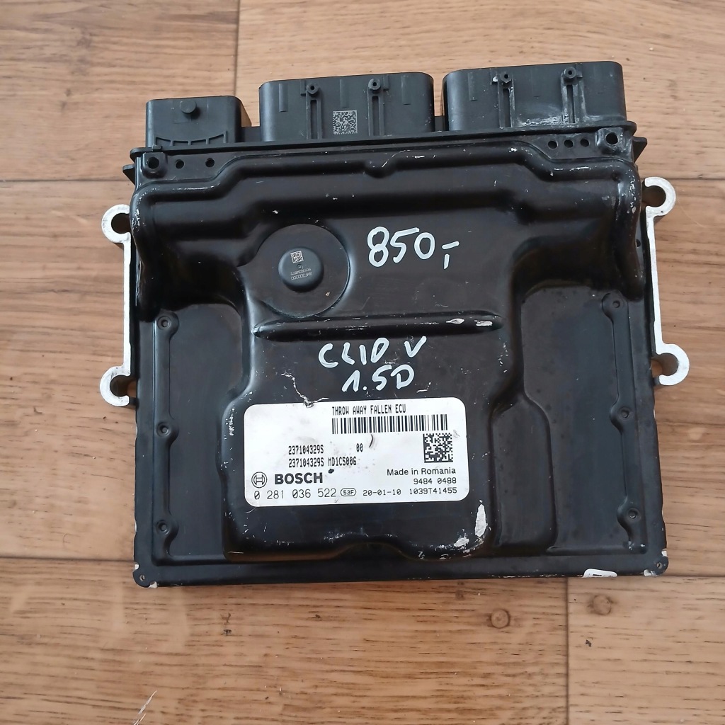 Купити Бортовий комп'ютер блок керування renault clio v 1,5d0281036522