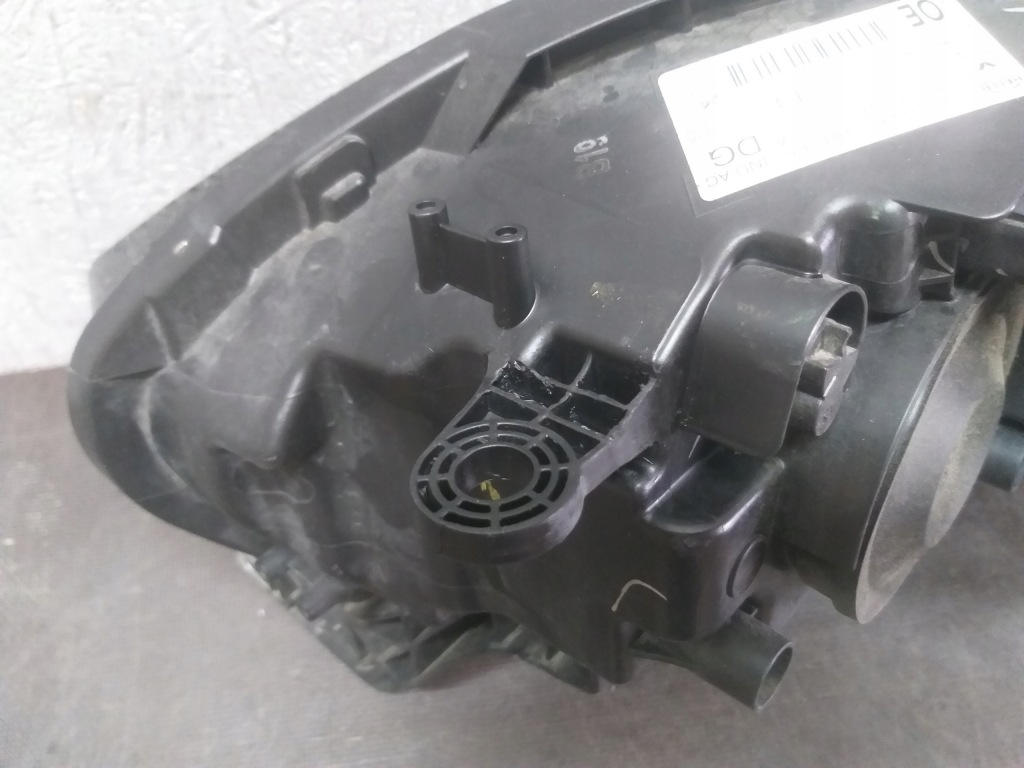 фото №2, Лампа перед права renault scenic iv 4 лінза 260101685r