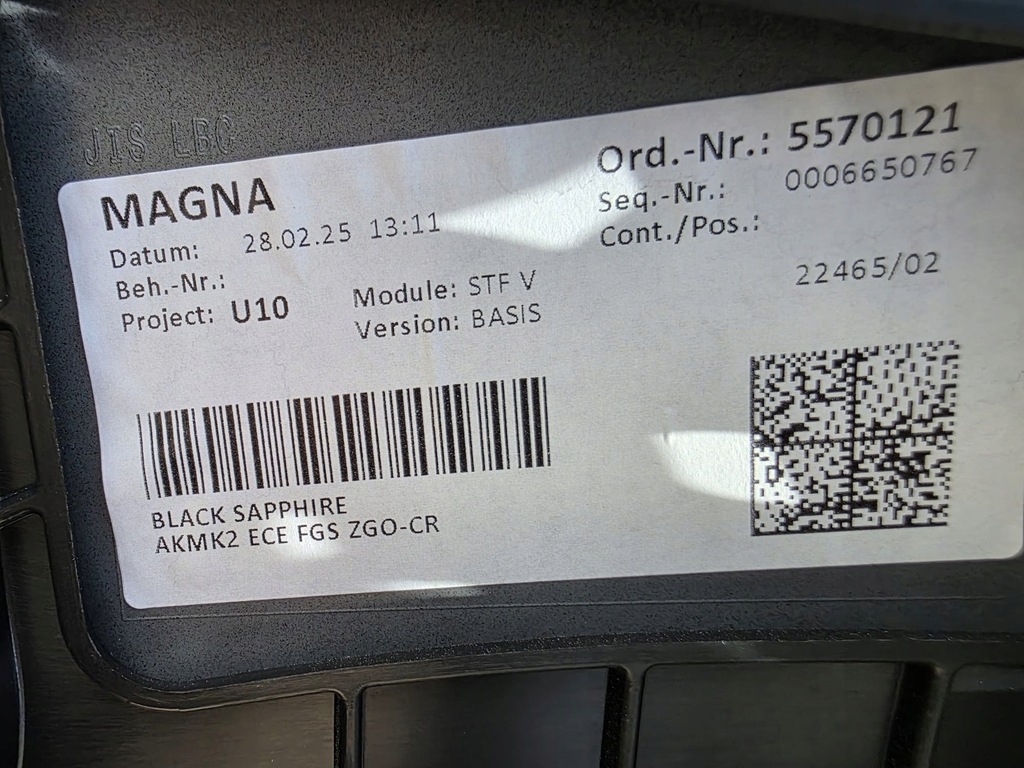 фото №13, Бампер перед передній bmw x2 u10 новий kompletny 6xpdc джгут eu