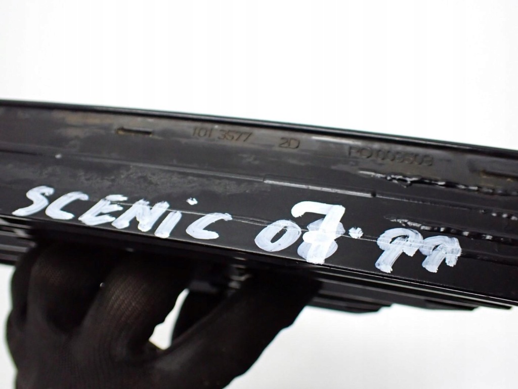 фото №4, Решітка решітка радіатора бампера правий перед renault scenic ii lift 07r