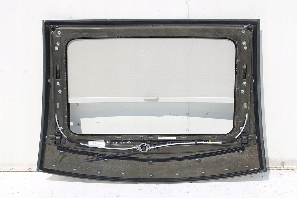 фото №9, Vw passat cc люк дах скляний solar 3c8877041c 3c8877021 3c8877051 3