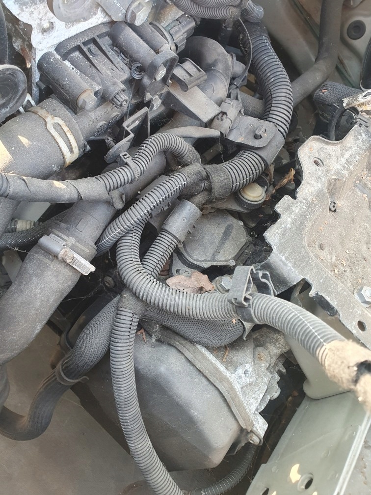 Радиатор воды вентилятор автоматическая коробка передач peugeot 206 1.6 benz рестайлинг  2003 ezr foto Киев