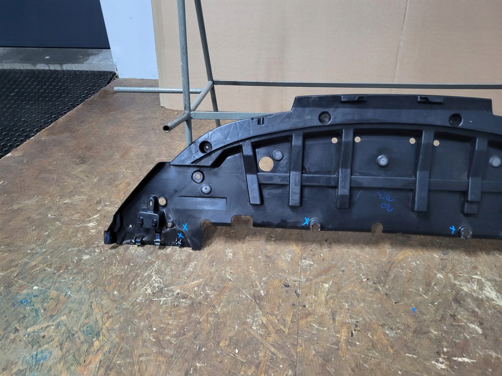 фото №7, Renault zoe lift захист нижня бампер передній перед