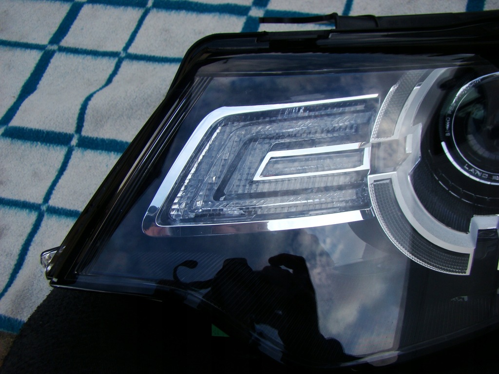 фото №14, Land rover discovery sport ксенон левый лампа левая