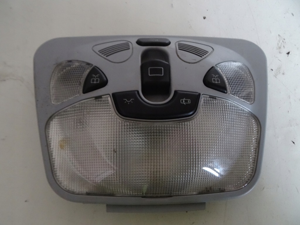 фото №1, Лампа стельовий a2038201101 mercedes w203