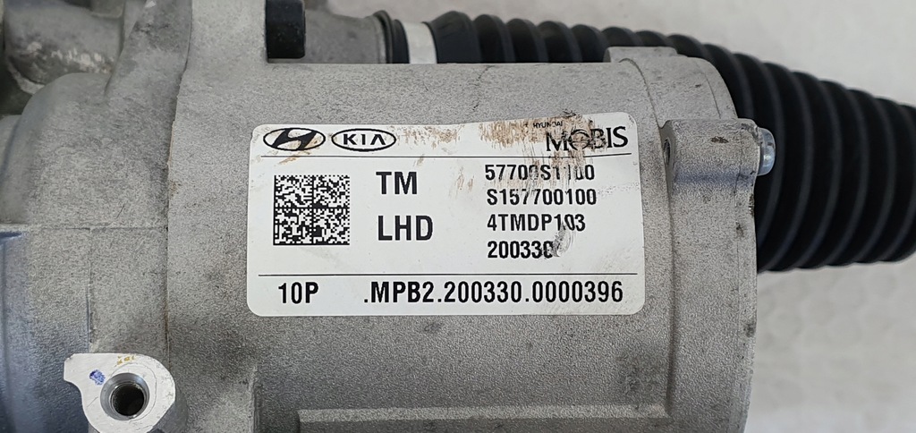 фото №12, Трансмиссия рулевая рейка hyundai santa fe iv 2018-