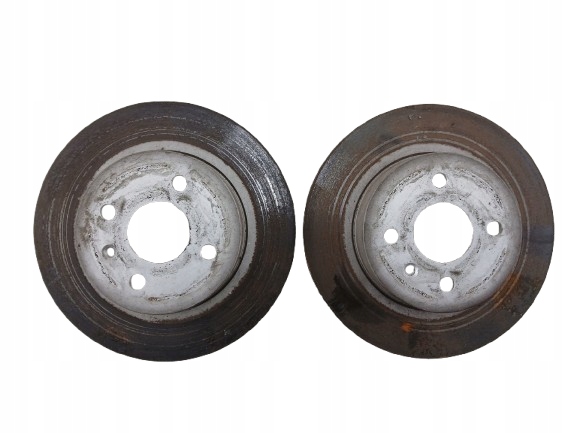 фото №1, Opel meriva a диск гальмівна ліва права задня комплект