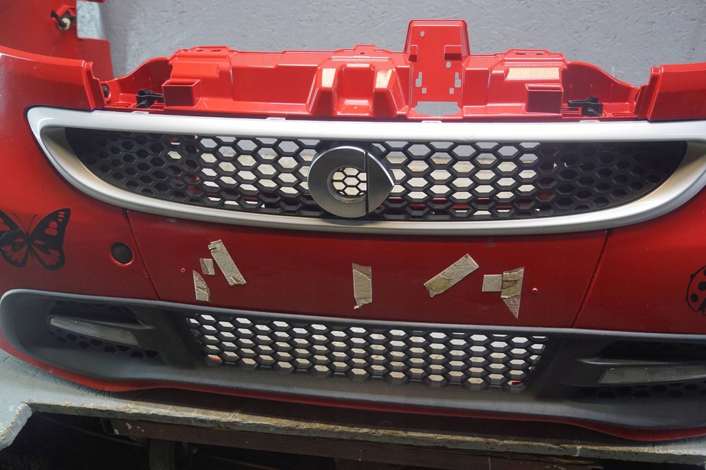 фото №9, Бампер перед smart fortwo ii lift 451 led kompletny
