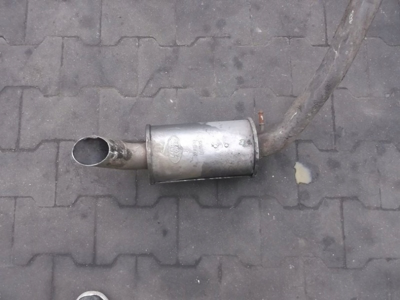 фото №15, Land rover discovery 4 iv 3.0 v6 выхлоп гаситель