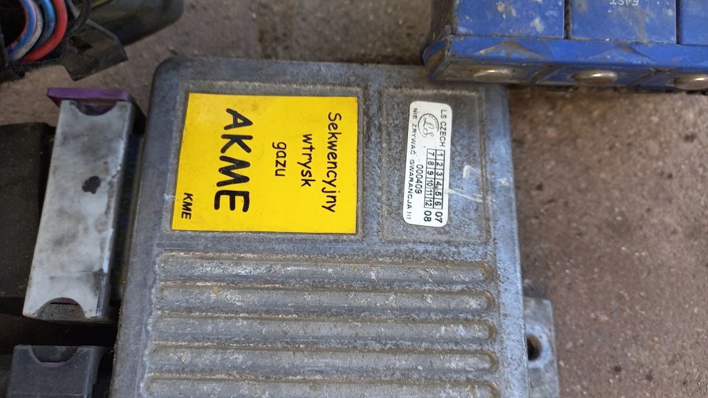 фото №3, Електропроводка газова renault laguna 01r ii