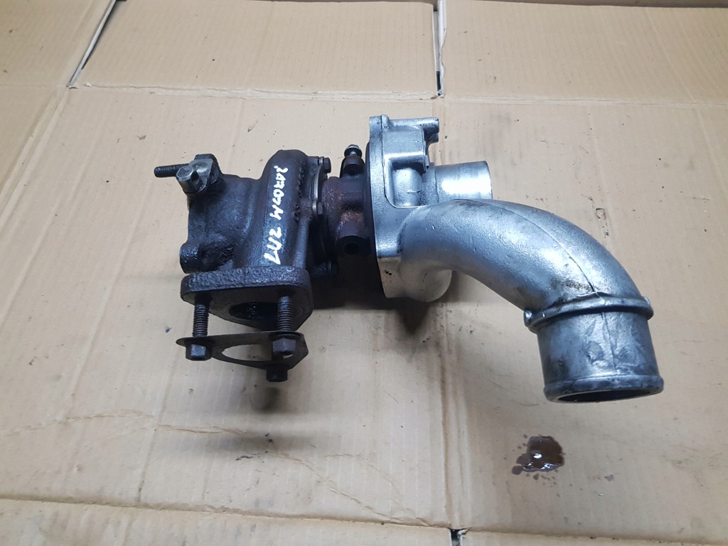 фото №1, Renault master 2.5 dci турбонагнетатель 53041015164
