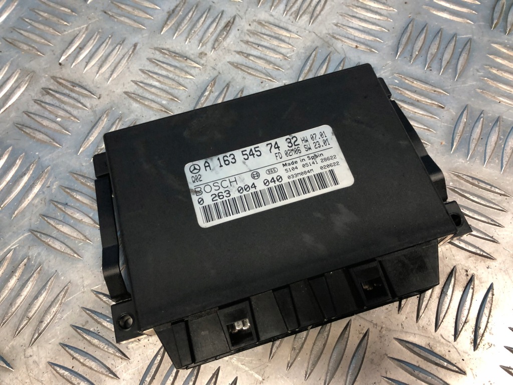фото №1, Mercedes ml w163 lift модуль блок управления парковки pdc a1635457432