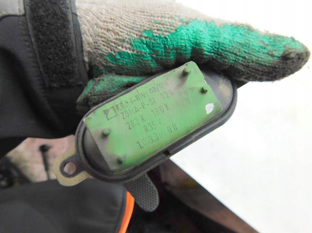 фото №7, Peugeot boxer i 2.5d 01r резистор резистор