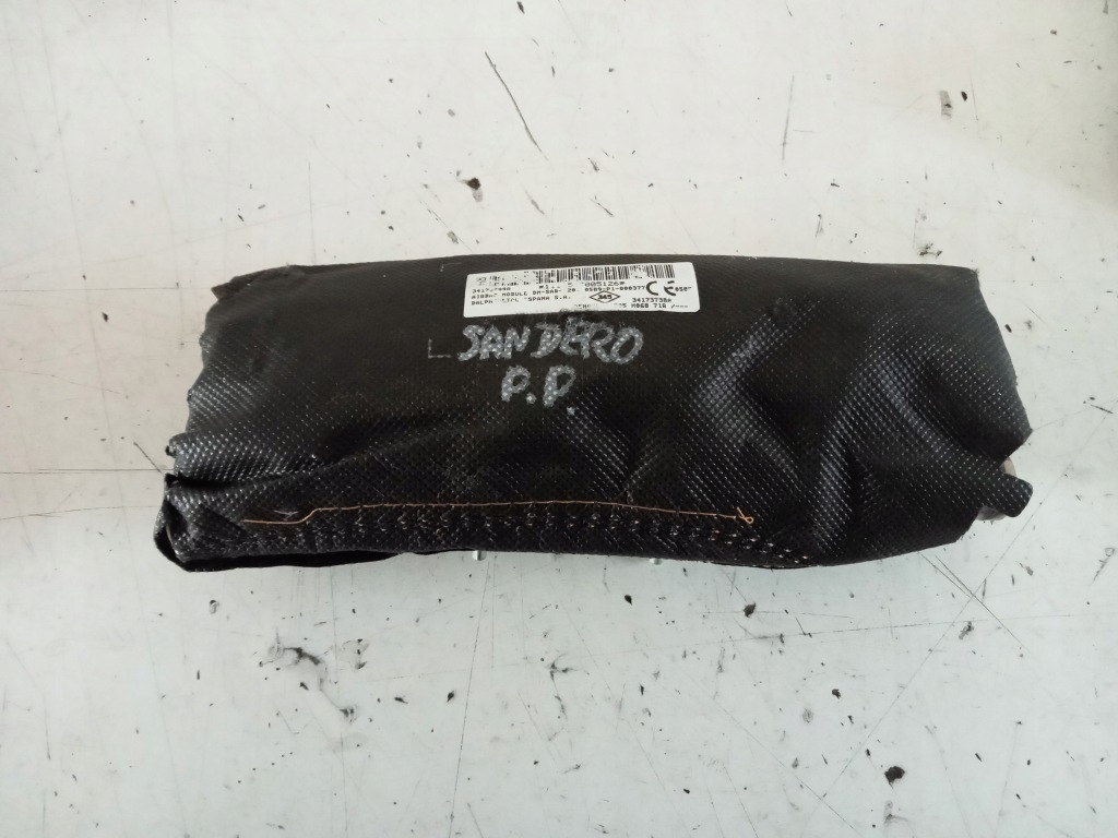 фото №1, Sandero stepway 12-20 подушка повітряна w сидіння