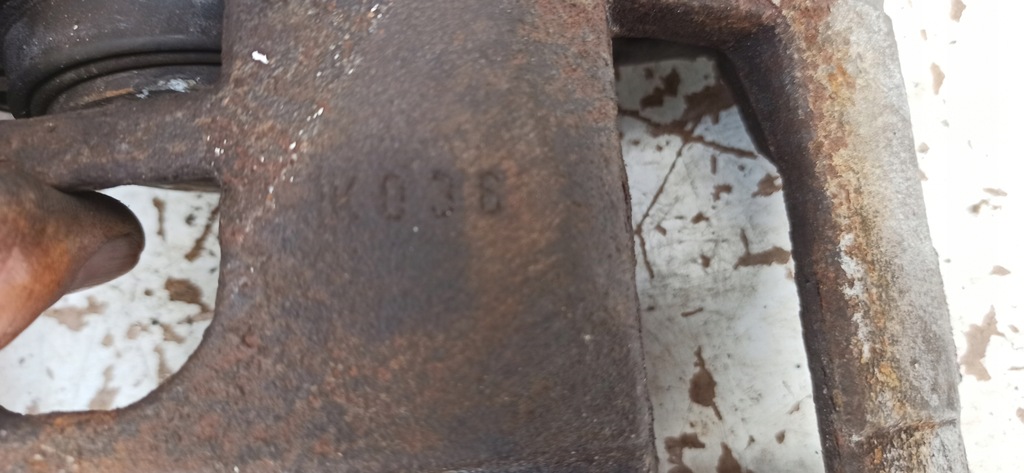 фото №6, Audi a6 c6 a4 b7 суппорт правый перед ate 974