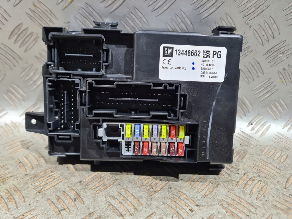 фото №1, Модуль комфорту bsi bcm opel meriva b