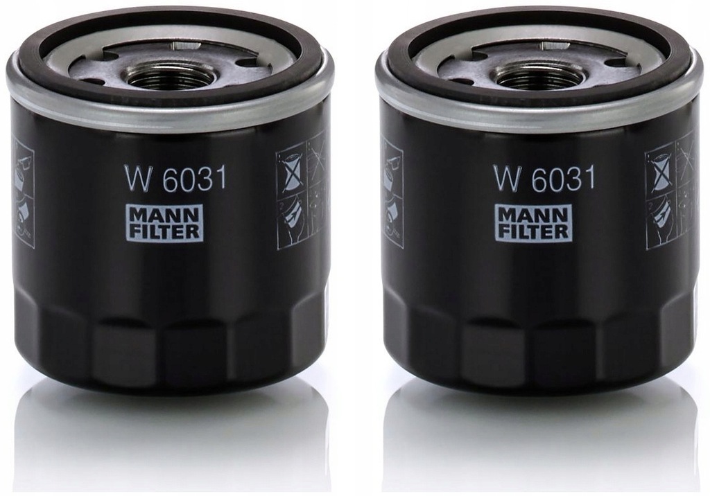 фото №1, Mann-filter w 6031 фільтр оливи