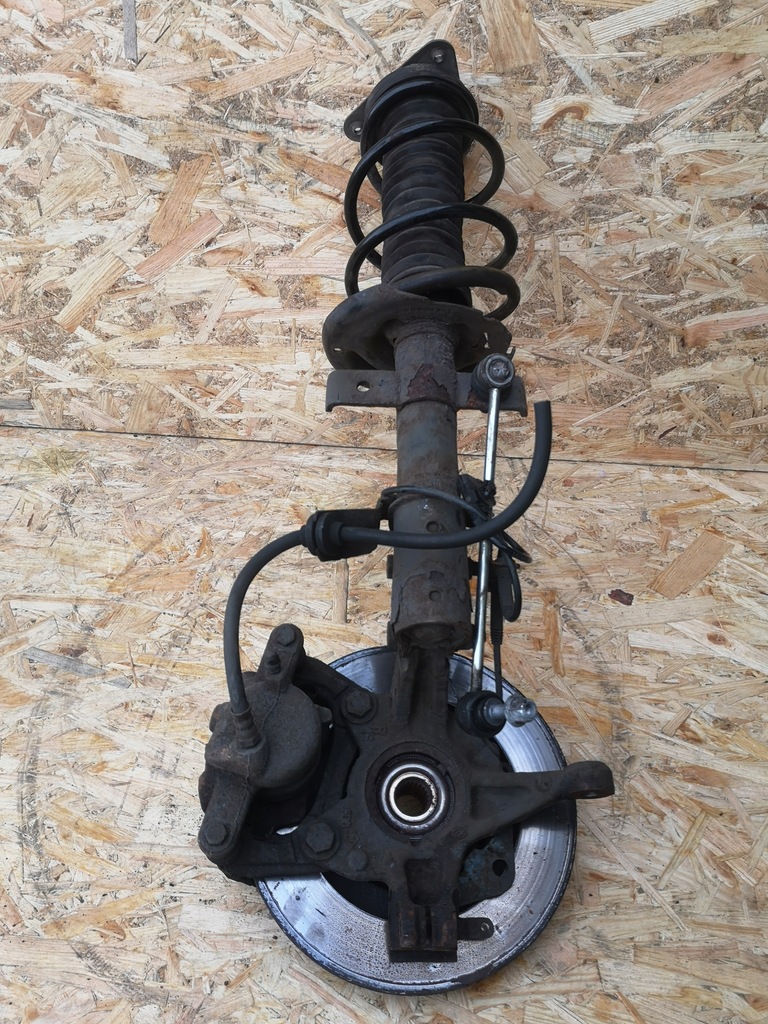 фото №2, Renault clio iv амортизационная стойка поворотный кулак правый перед