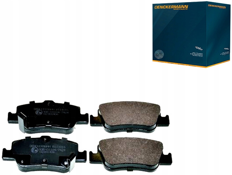 фото №1, Denckermann гальмівні колодки гальмівні задня toyota auris 07-