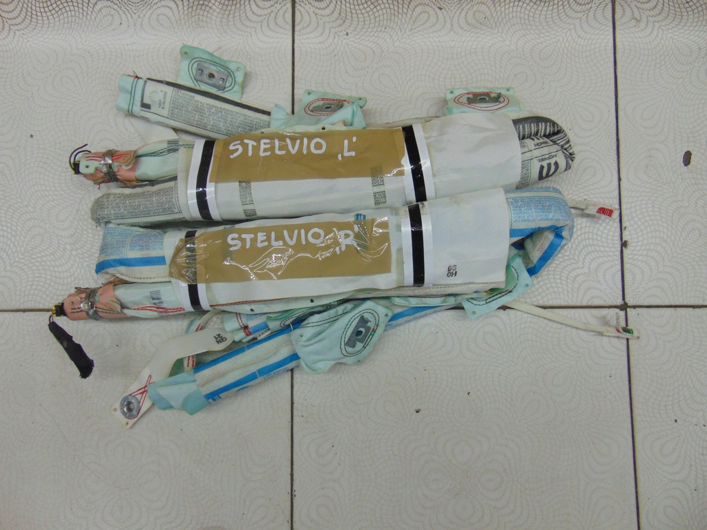 фото №1, Подушка безопасности шторка безопасности левая правая alfa romeo stelvio