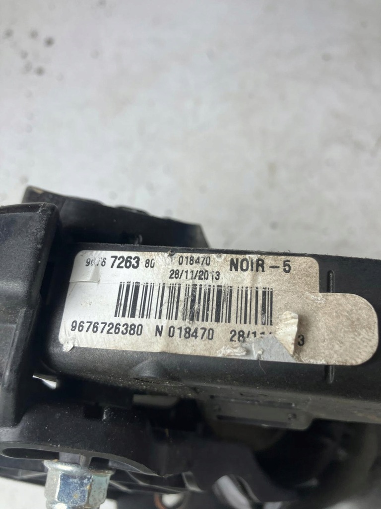 фото №5, Педаль сцепления peugeot 308 t9 9676726380 1.6 ehdi