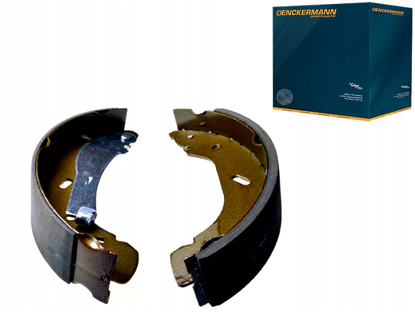 фото №1, Тормозные колодки тормозные ford transit 00- denckermann