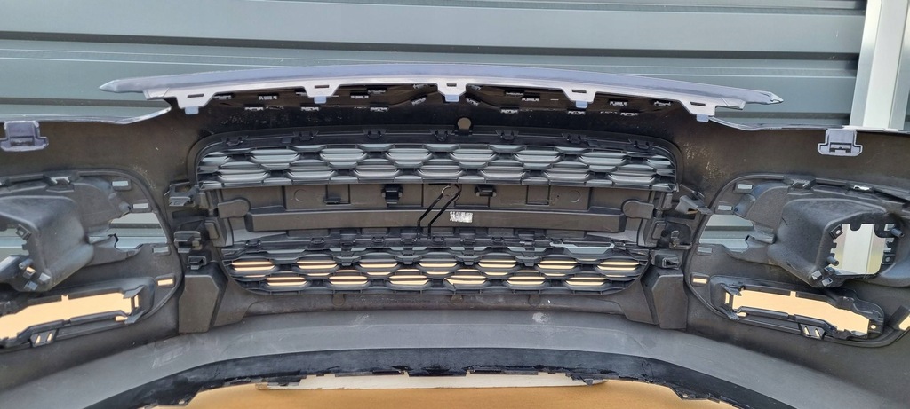 фото №10, Citroen c3 picasso lift 2012- бампер перед оригинал e212