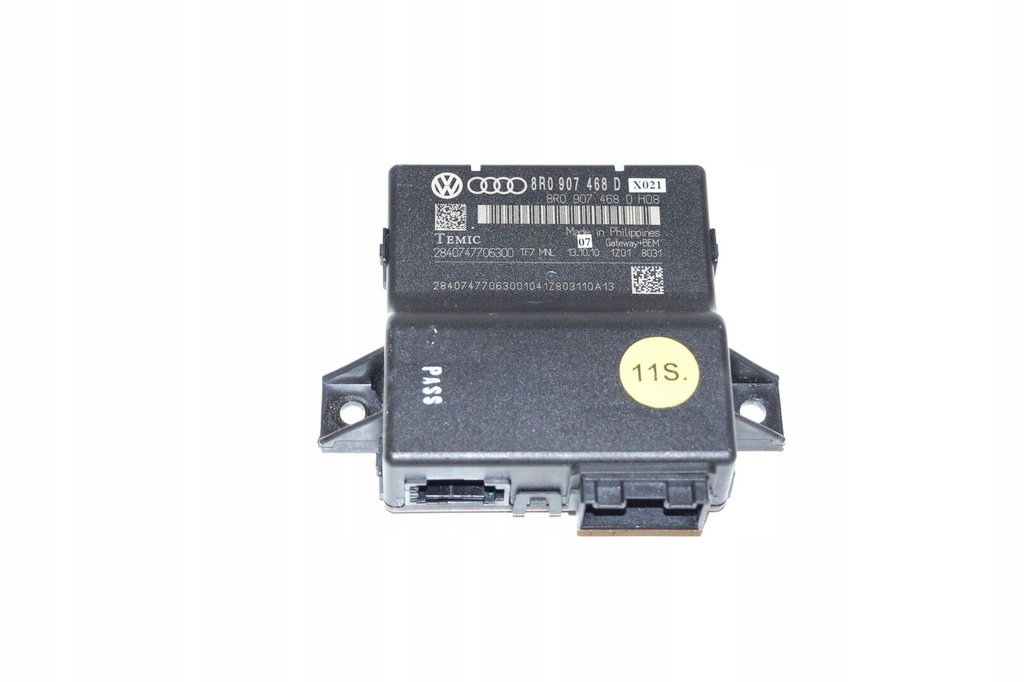 фото №1, Audi a5 8t шлюз керування unit oem 8r0907468aa