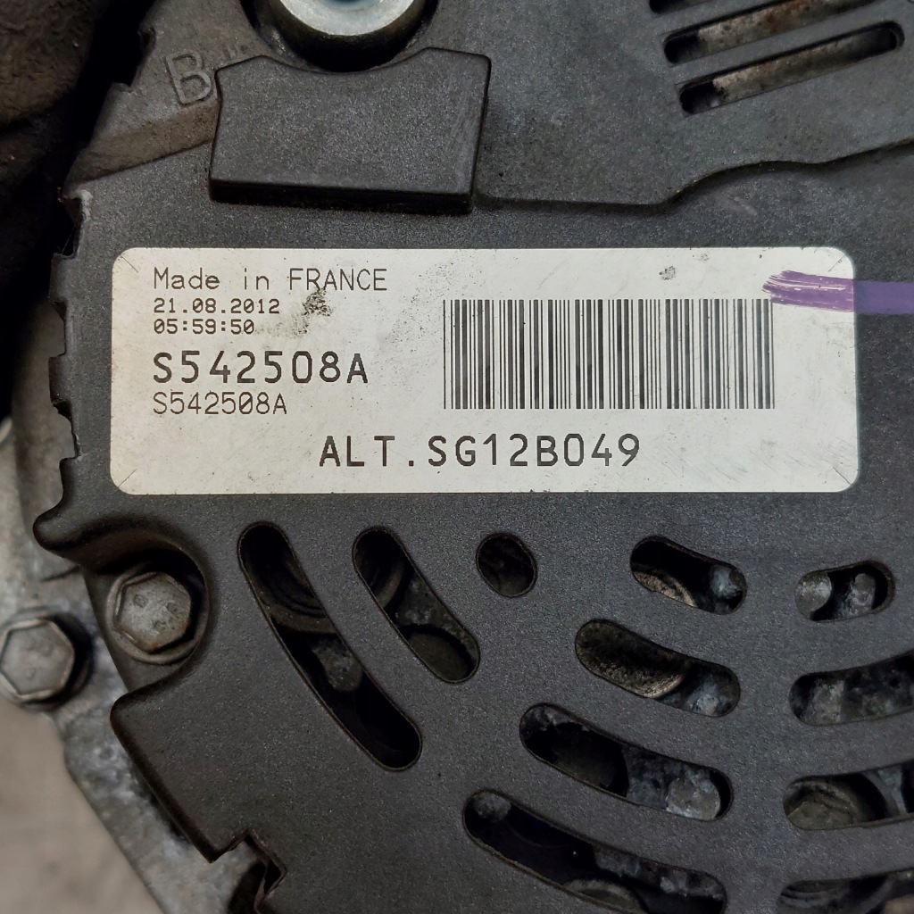 Opel astra 2 g 2,0 dti генератор valeo s542508a Недорого