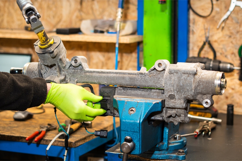 фото №9, Трансмиссия рулевая land rover discovery v 3gs5636 sprawdzona ok