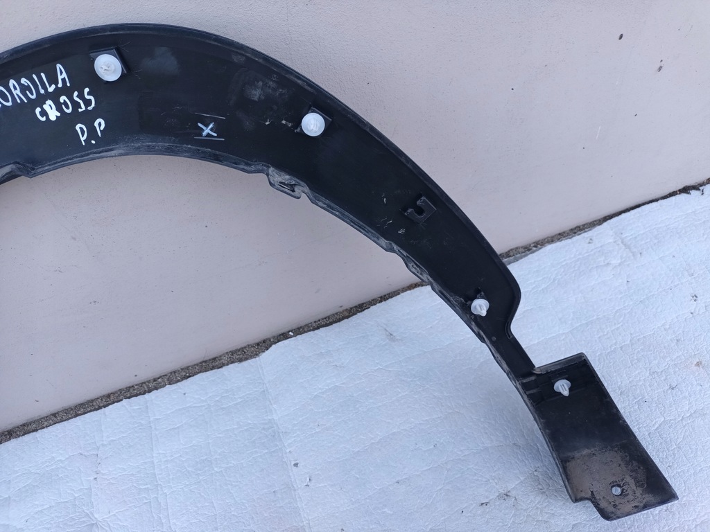 фото №9, Молдинг передняя правая toyota corolla cross перед правый