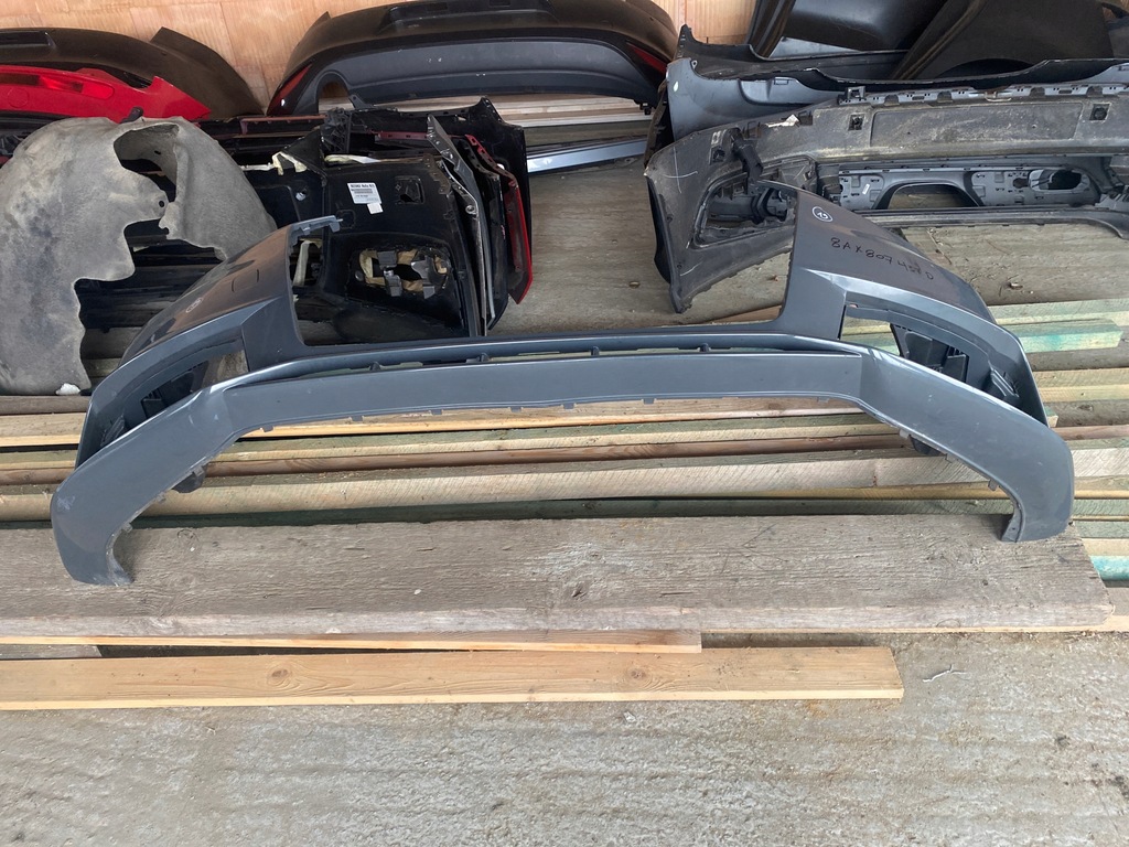 фото №9, Audi a1 s1 8xa бампер перед гарний w oryginale