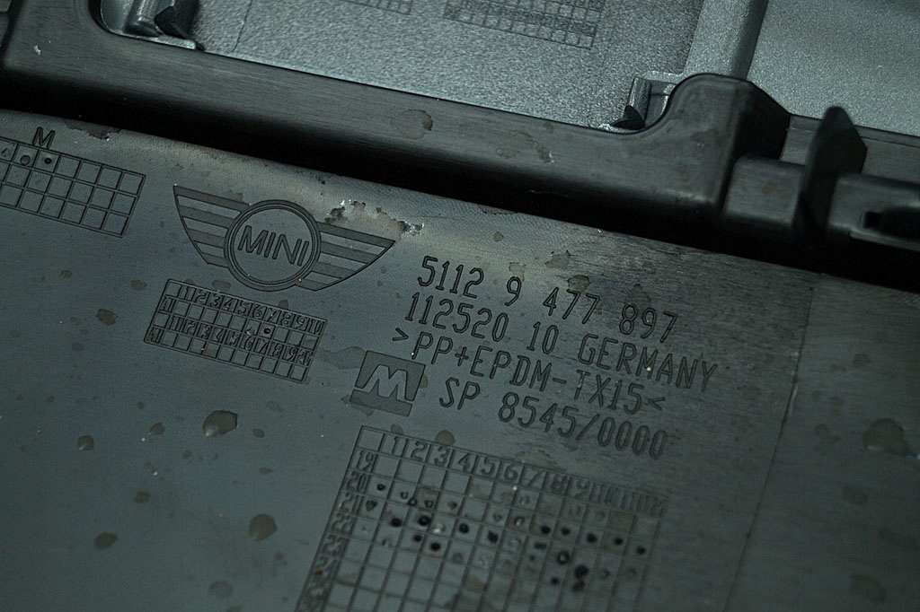 фото №8, Бампер задняя mini countryman f60 lift pdc