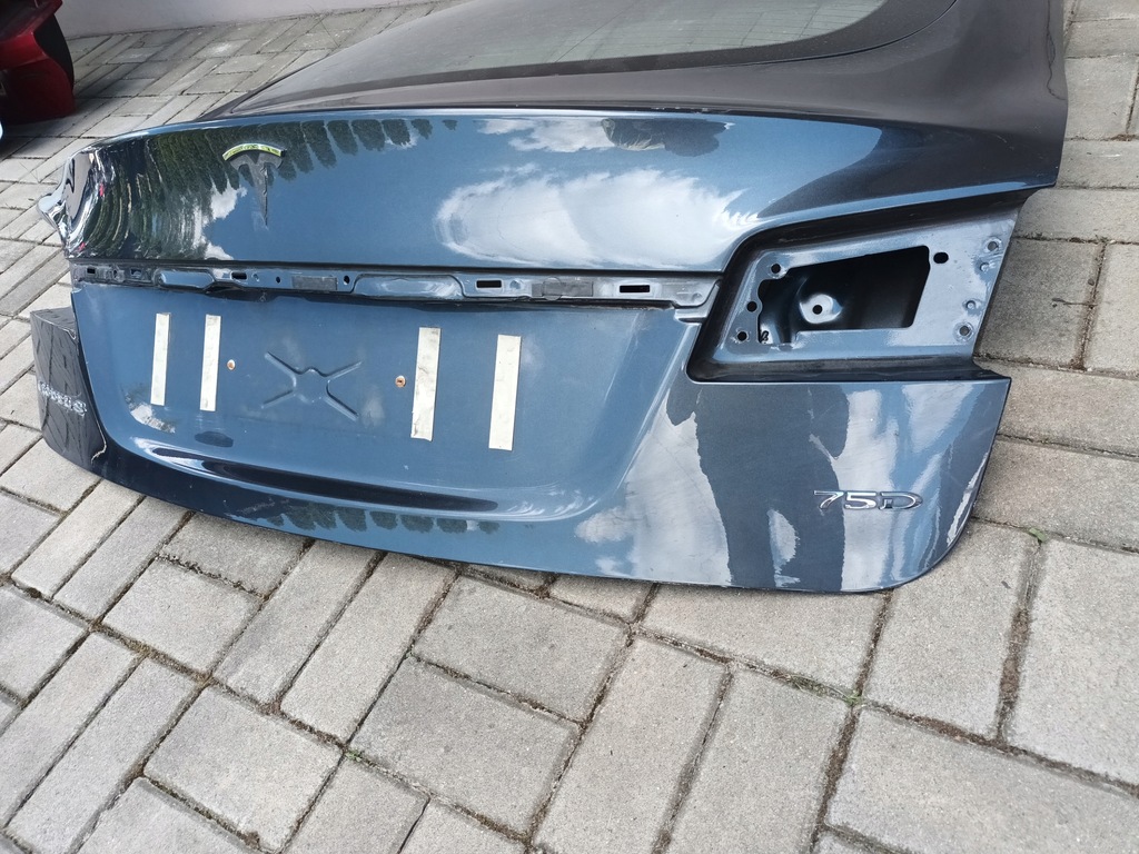 фото №7, Кришка багажника задня tesla model s задня
