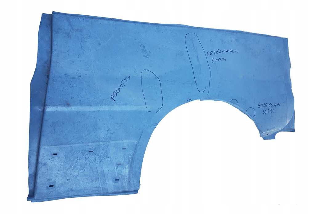 фото №1, Крила задній лівий trafic vivaro interstar довгий