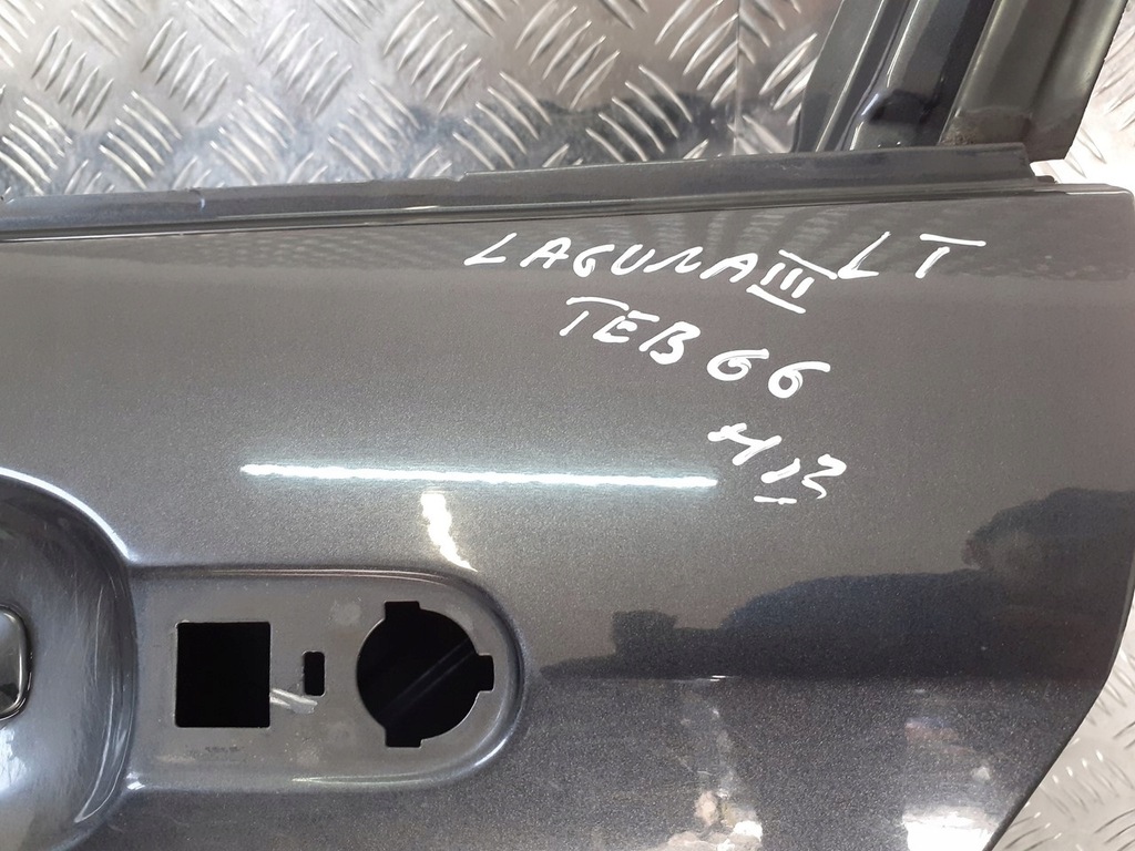 фото №3, Двері лівий задня renault laguna iii teb66