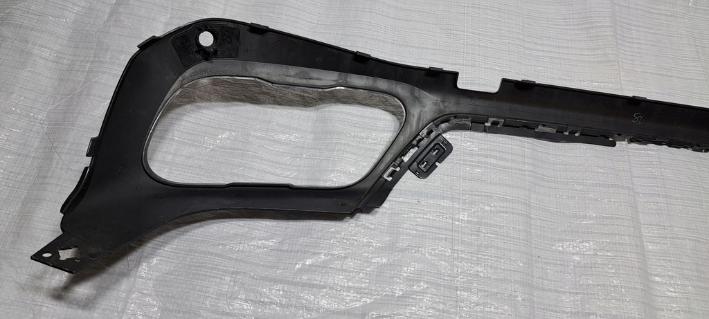 фото №10, Bmw x5 g05 диффузор бампер задняя 8069258