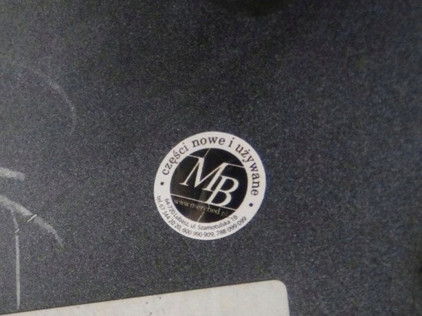 фото №11, Mercedes a klasa w176 176 бампер передній na датчики pts bez омивача