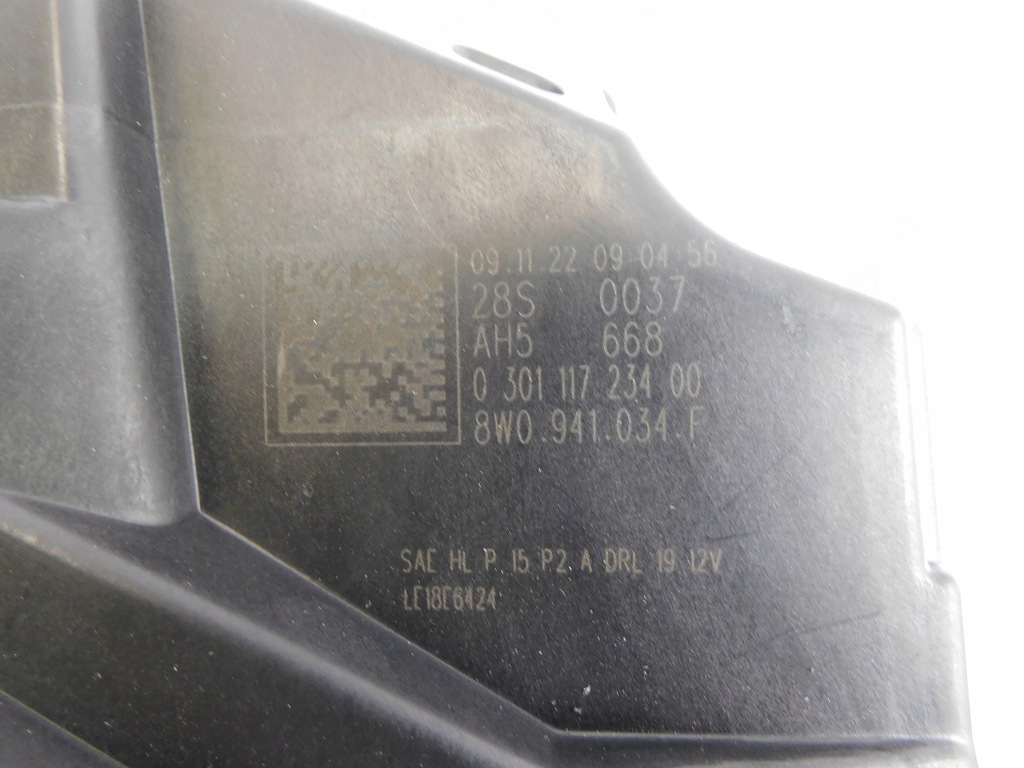 фото №16, Audi a4 b9 8w s4 lift лампа левая правая full led usa 8w0941033f 8w0941034f