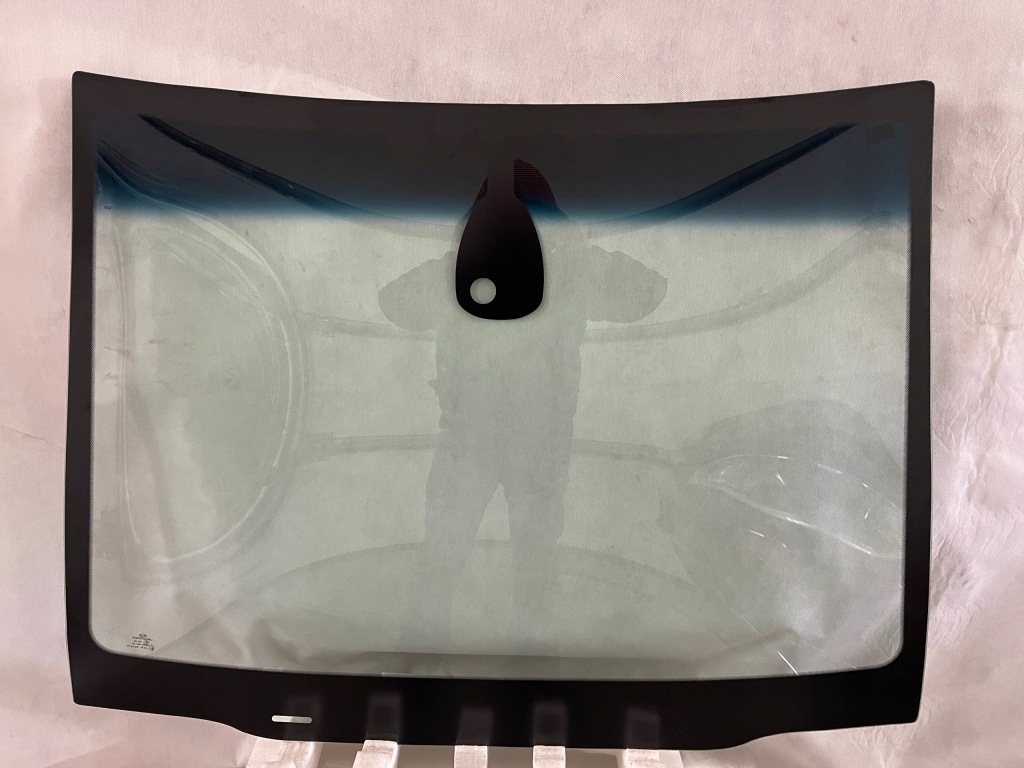 фото №4, Renault modus po 2004 стекло передняя датчик nowa